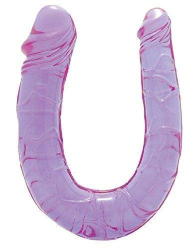 Podwójne Mini Dildo 30cm Fiolet 