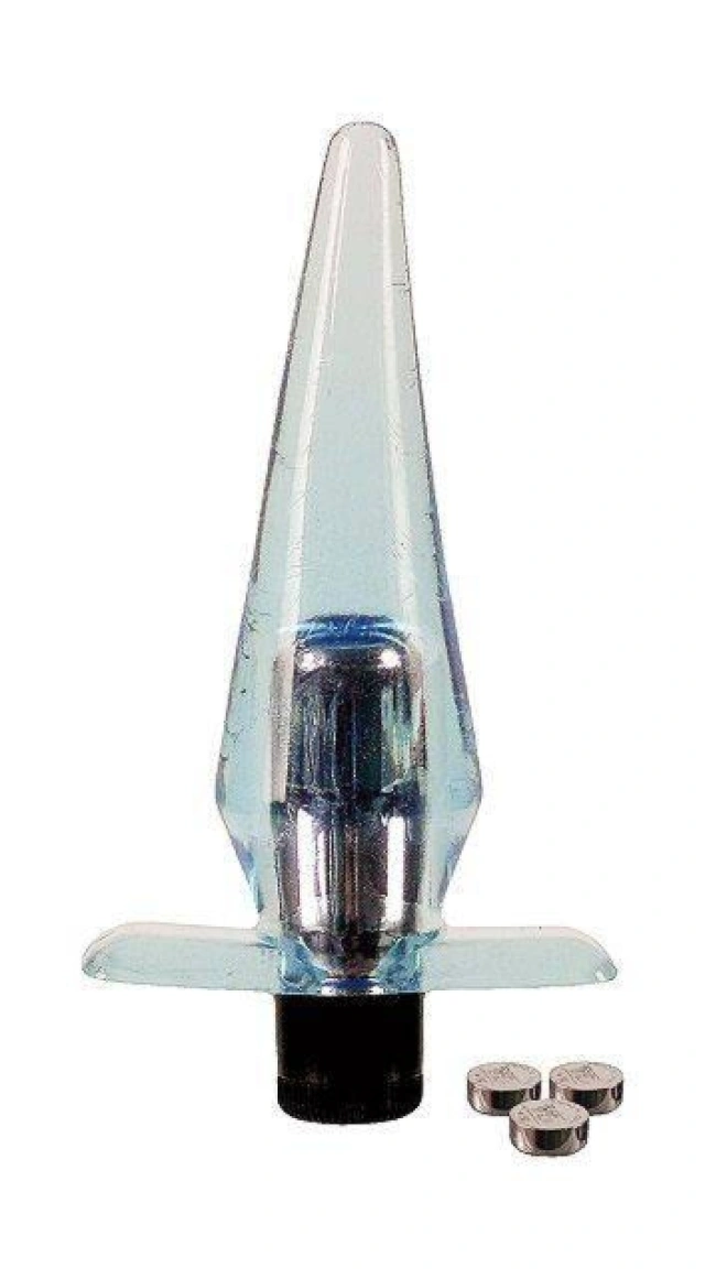Korek Analny Slimline - Silne Wibracje 