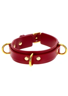 Wegańska Obroża D-Ring Collar Deluxe Taboom | 100% ORYGINAŁ| DYSKRETNA PRZESYŁKA