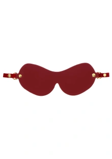 Wegańska Skórzana Opaska Na Oczy Avantgarde Blindfold Taboom | 100% ORYGINAŁ| DYSKRETNA PRZESYŁKA