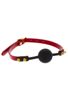Knebel Z Wegańskim Paskiem Silicone Ball Gag Taboom | 100% ORYGINAŁ| DYSKRETNA PRZESYŁKA