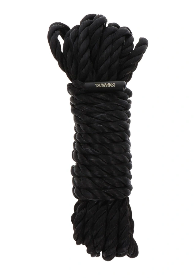 Lina Do Wiązania Bondage Rope 5 Meter 7 Mm Black Taboom 