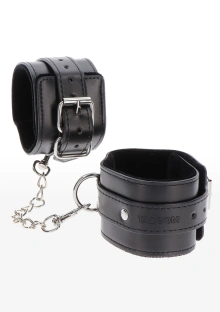 Kajdanki Na Kostki Ankle Cuffs Black Taboom | 100% ORYGINAŁ| DYSKRETNA PRZESYŁKA
