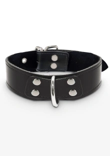Obróżka Elegant D-Ring Collar Black Taboom | 100% ORYGINAŁ| DYSKRETNA PRZESYŁKA