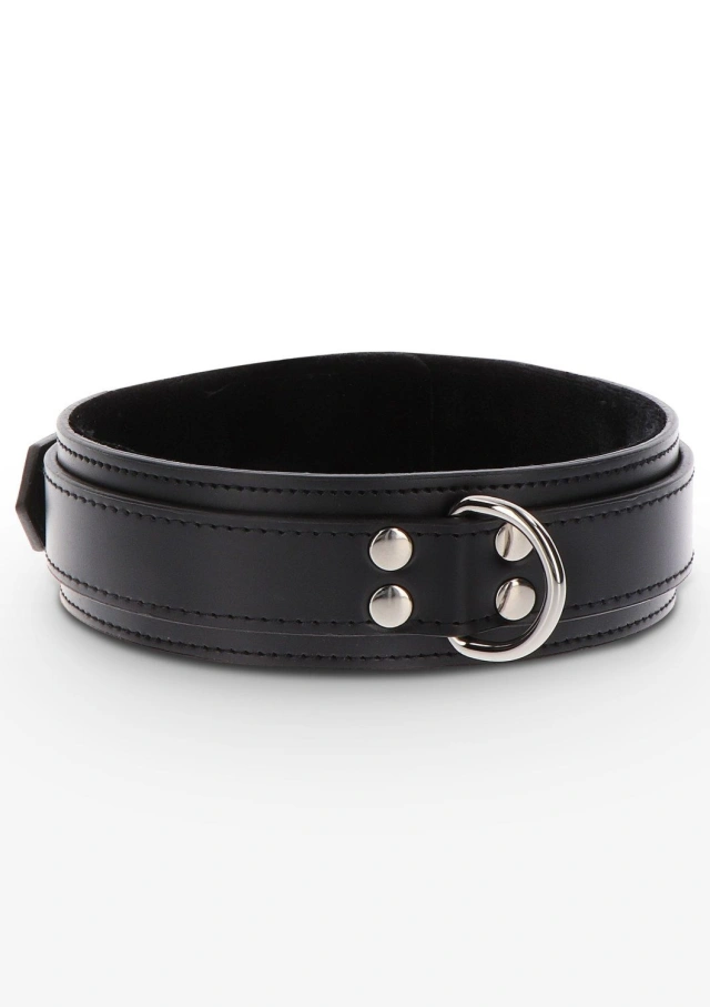 Obróżka Heavy D-Ring Collar Black Taboom | 100% ORYGINAŁ| DYSKRETNA PRZESYŁKA
