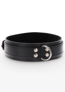 Obróżka Heavy D-Ring Collar Black Taboom | 100% ORYGINAŁ| DYSKRETNA PRZESYŁKA