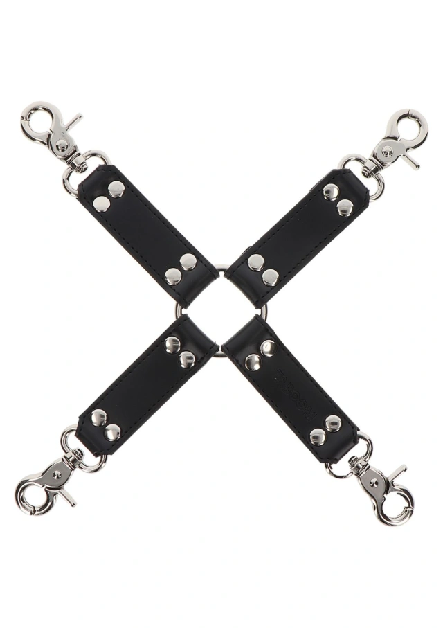 Uprząż Do Kajdanek Hogtie Black Taboom | 100% ORYGINAŁ| DYSKRETNA PRZESYŁKA