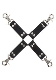 Uprząż Do Kajdanek Hogtie Black Taboom | 100% ORYGINAŁ| DYSKRETNA PRZESYŁKA
