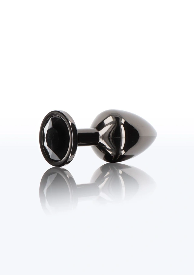 Korek Analny Butt Plug With Diamond Jewel Silver M Taboom | 100% ORYGINAŁ| DYSKRETNA PRZESYŁKA