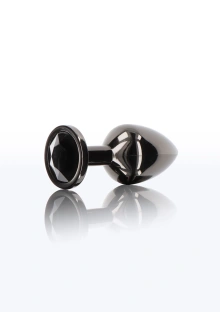 Korek Analny Butt Plug With Diamond Jewel Silver M Taboom | 100% ORYGINAŁ| DYSKRETNA PRZESYŁKA