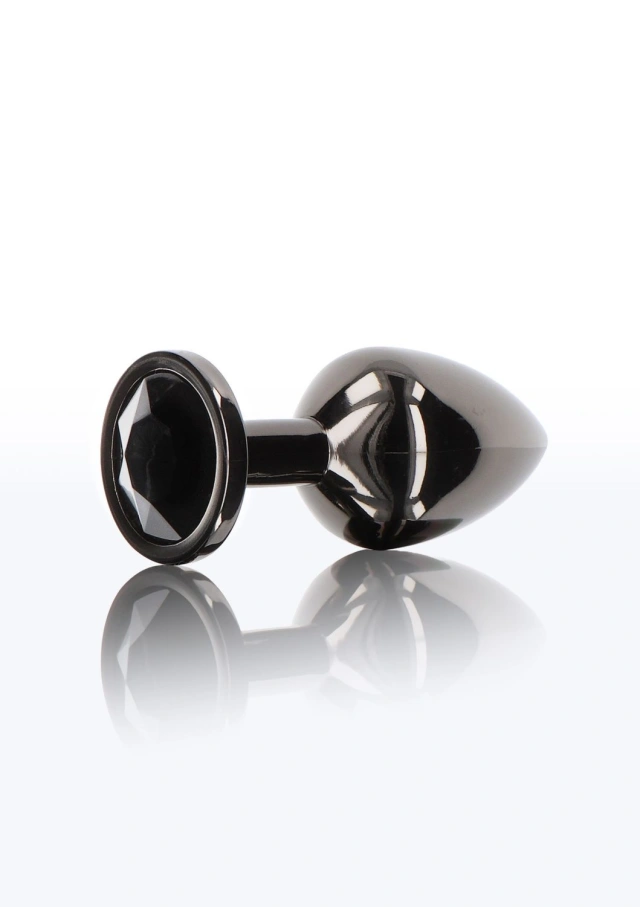 Korek Analny Butt Plug With Diamond Jewel Silver L Taboom | 100% ORYGINAŁ| DYSKRETNA PRZESYŁKA