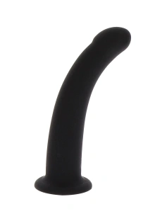Silikonowe Dildo Strap-On Dong Black Medium Taboom | 100% ORYGINAŁ| DYSKRETNA PRZESYŁKA