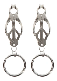 Klamerki Na Sutki Butterfly Clamps With Ring Taboom | 100% ORYGINAŁ| DYSKRETNA PRZESYŁKA