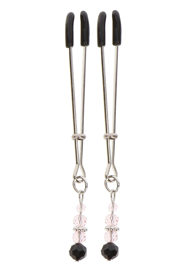 Zaciski Na Sutki Tweezers With Beads Taboom | 100% ORYGINAŁ| DYSKRETNA PRZESYŁKA