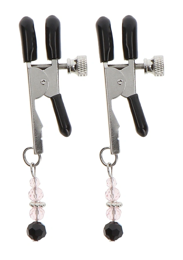 Klamerki Na Sutki Adjustable Clamps With Beads Taboom | 100% ORYGINAŁ| DYSKRETNA PRZESYŁKA