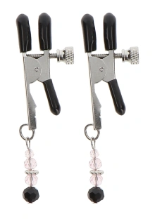 Klamerki Na Sutki Adjustable Clamps With Beads Taboom | 100% ORYGINAŁ| DYSKRETNA PRZESYŁKA