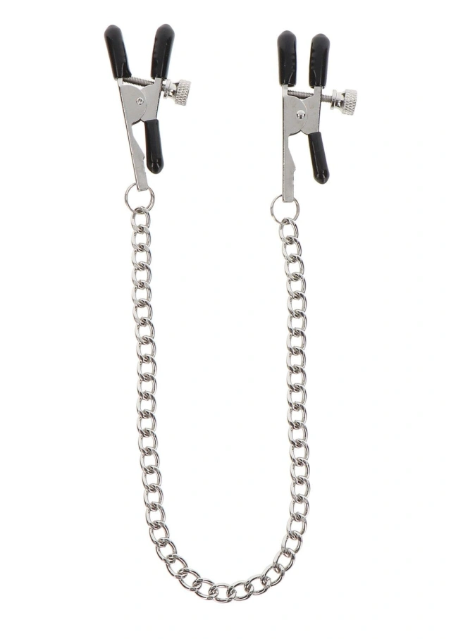 Klamerki Na Sutki Adjustable Clamps With Chain Taboom | 100% ORYGINAŁ| DYSKRETNA PRZESYŁKA