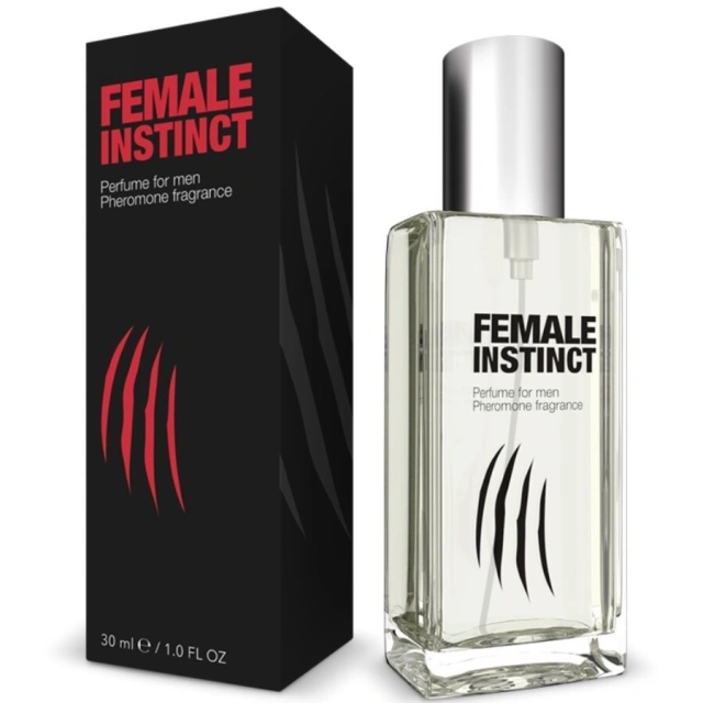 Perfumy z Feromonami Female Instinct dla Panów 30ml 