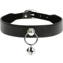 Obroża Choker z Dzwoneczkiem Chick Desire Coquette Czarny | 100% ORYGINAŁ| DYSKRETNA PRZESYŁKA