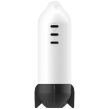 Masturbator JamyJob Rocket Wibracje i Kompresja | 100% ORYGINAŁ| DYSKRETNA PRZESYŁKA