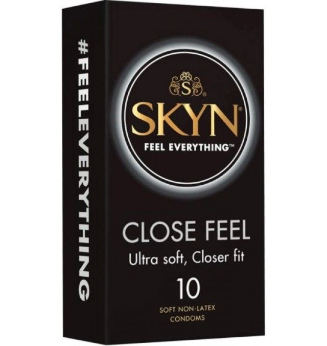 Przylegające, Nielateksowe Prezerwatywy Skyn Close Feel Bx10 Unimil | 100% ORYGINAŁ| DYSKRETNA PRZESYŁKA