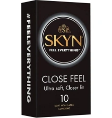 Przylegające, Nielateksowe Prezerwatywy Skyn Close Feel Bx10 Unimil | 100% ORYGINAŁ| DYSKRETNA PRZESYŁKA