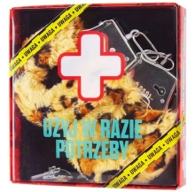Awaryjne Kajdanki Pantera | 100% ORYGINAŁ| DYSKRETNA PRZESYŁKA