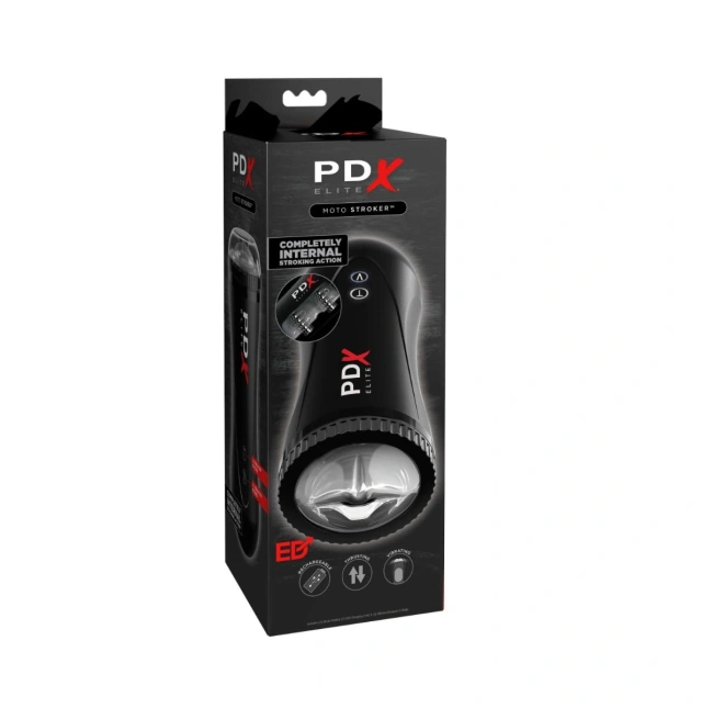 Masturbator Pdx Elite Moto Stroker Clean Pipedream | 100% ORYGINAŁ| DYSKRETNA PRZESYŁKA
