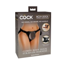 Uprząż King Cock Elite Dock Strap-On Herness Pipedream | 100% ORYGINAŁ| DYSKRETNA PRZESYŁKA