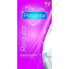 Prezerwatywy Pasante Regular (1op./12szt.) Regularne | 100% ORYGINAŁ| DYSKRETNA PRZESYŁKA