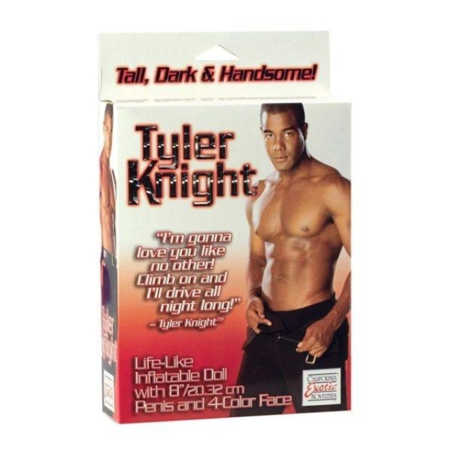 Dmuchana Lalka Tyler Knight Penis 20cm 