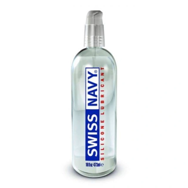 Lubrykant Silikonowy Silicone Based Lube 473Ml Swiss Navy | 100% ORYGINAŁ| DYSKRETNA PRZESYŁKA