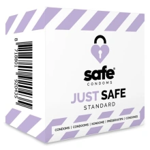 Prezerwatywy SAFE - Condoms Standardowe  (1 op./ 5szt.) | 100% ORYGINAŁ| DYSKRETNA PRZESYŁKA