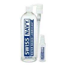 Lubrykant Wodny Waterbased Lube 946,3 Ml Swiss Navy | 100% ORYGINAŁ| DYSKRETNA PRZESYŁKA