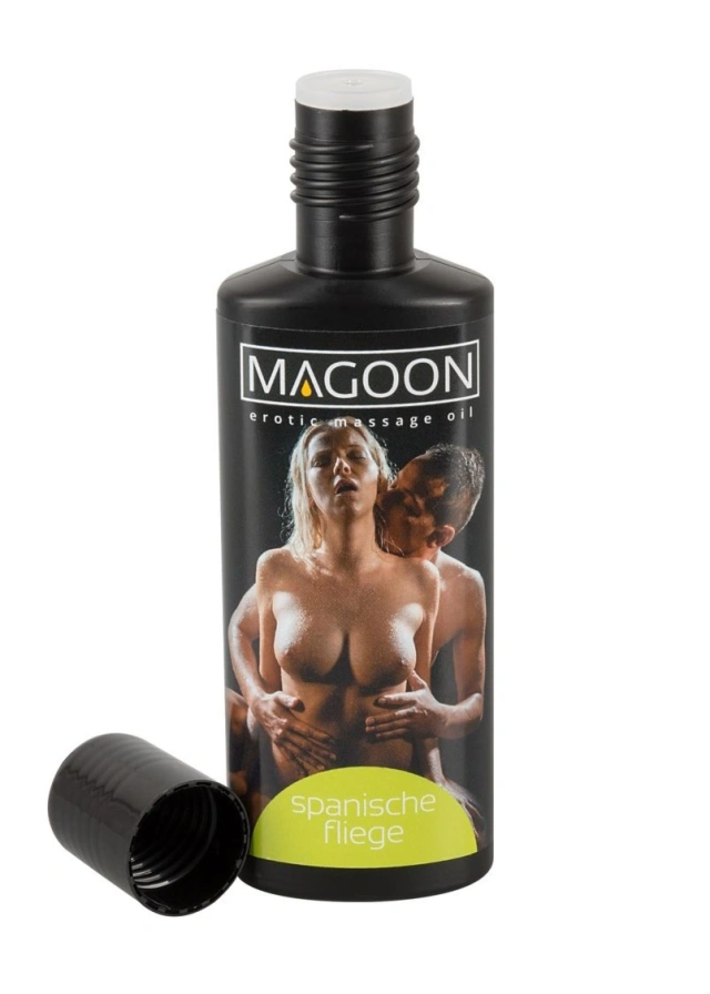 Olejek Magoon do Masażu Hiszpańska Mucha 100ml | 100% ORYGINAŁ| DYSKRETNA PRZESYŁKA