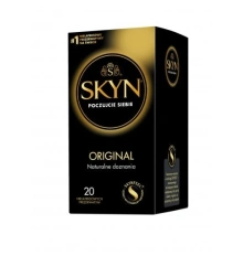 Prezerwatywy Nielateksowe Skyn Original Bx20 Unimil | 100% ORYGINAŁ| DYSKRETNA PRZESYŁKA