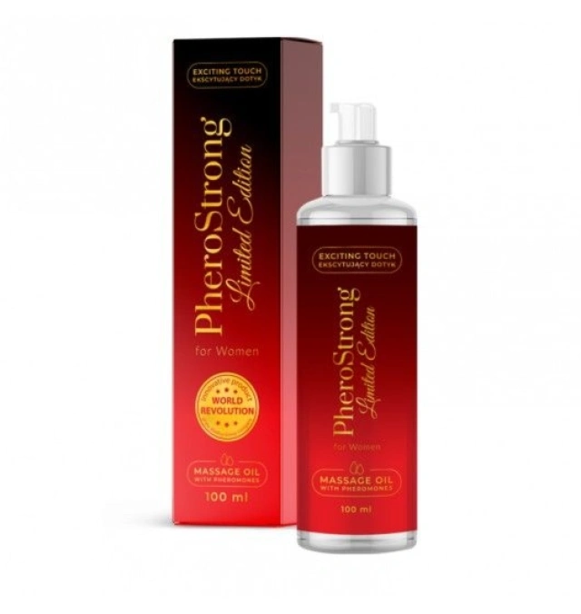 Feromony Męskie PheroStrong Limited Edition Tester Medica-Group 1 ml | 100% ORYGINAŁ| DYSKRETNA PRZESYŁKA