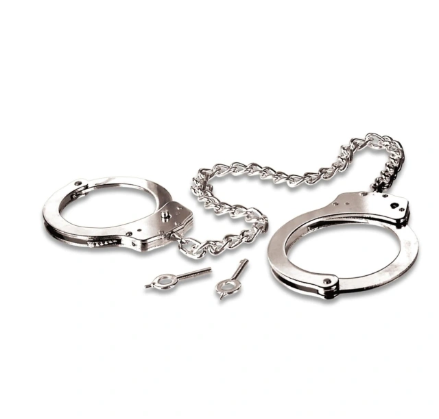 Kajdanki Fetish Fantasy Series Metal Leg Cuffs Silver Pipedream | 100% ORYGINAŁ| DYSKRETNA PRZESYŁKA