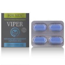 Syplement Diety Viper 4kaps. | 100% ORYGINAŁ| DYSKRETNA PRZESYŁKA