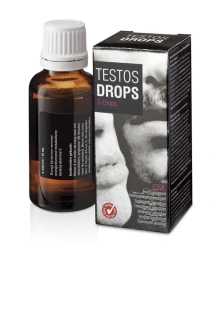 Kropelki Testos Drops 15ml | 100% ORYGINAŁ| DYSKRETNA PRZESYŁKA