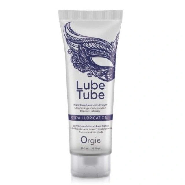 Lubrykant Wodny Lube Tube Xtra Lubrication 150 Ml Orgie | 100% ORYGINAŁ| DYSKRETNA PRZESYŁKA