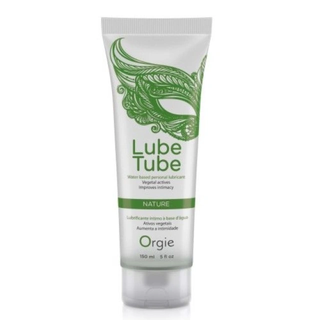 Lubrykant Wodny Lube Tube Nature 150 Ml Orgie 