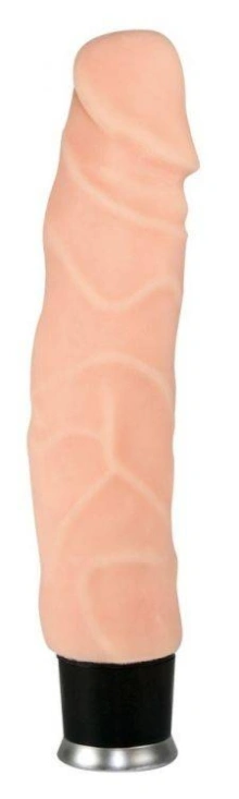 Wibrator Big Vibe Realistyczny Cielisty 23 cm | 100% ORYGINAŁ| DYSKRETNA PRZESYŁKA