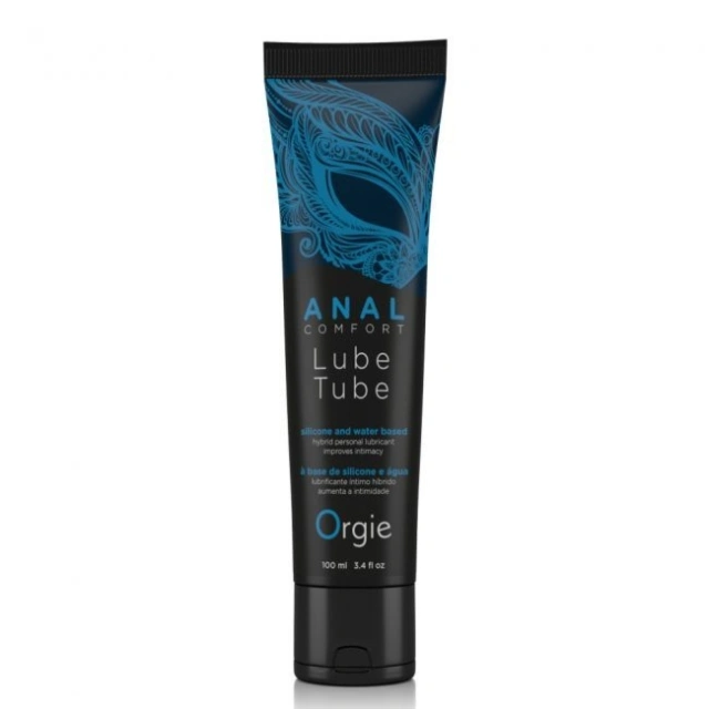 Hybrydowy lubrykant analny Lube Tube Anal Comfort 100ml Orgie | 100% ORYGINAŁ| DYSKRETNA PRZESYŁKA