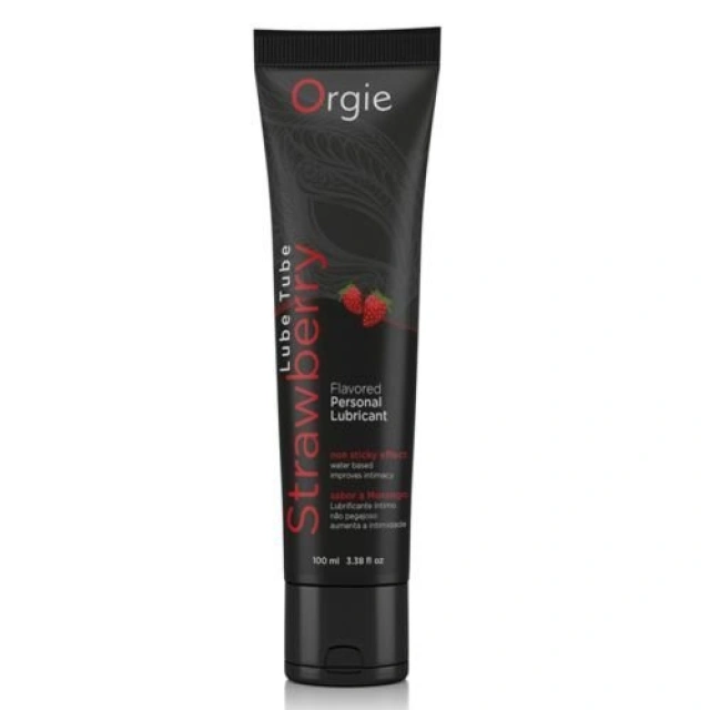 Lubrykant Wodny Flavored Intimate Gel Strawberry 100 Ml Orgie 