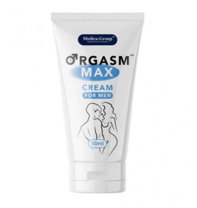 Krem Stymulujący Orgazm dla Kobiet Orgasm Max Medica-Group 50 ml | 100% ORYGINAŁ| DYSKRETNA PRZESYŁKA