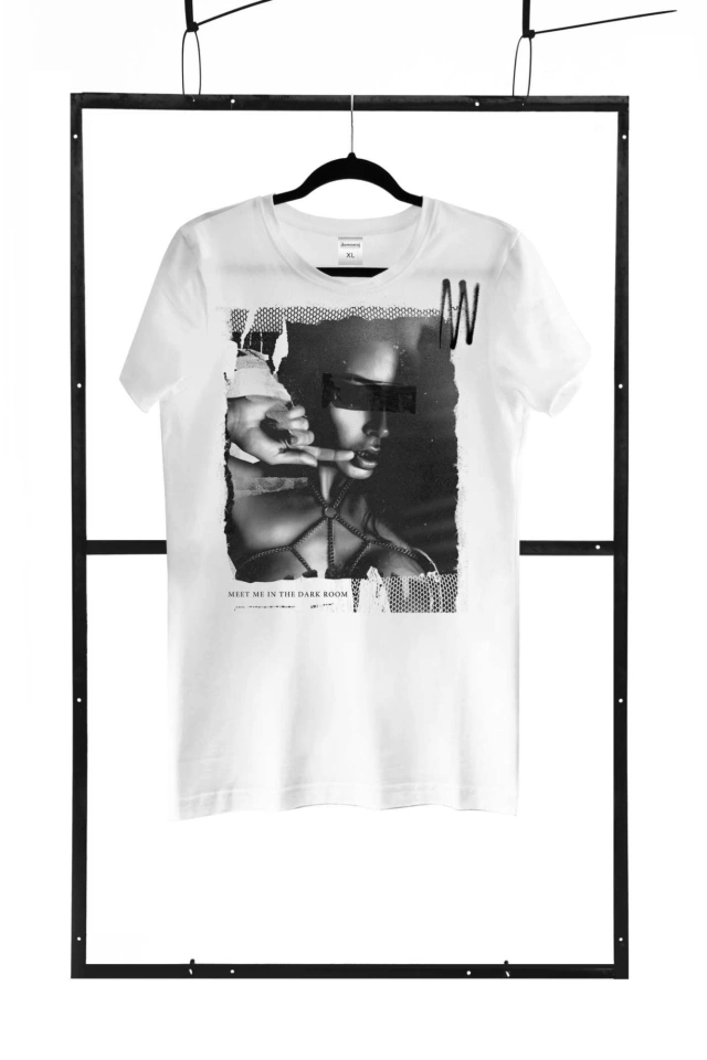 T-shirt men white S regular | 100% ORYGINAŁ| DYSKRETNA PRZESYŁKA