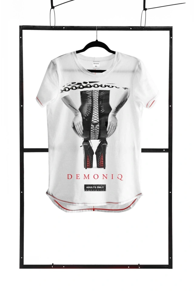 T-shirt men white S fashion | 100% ORYGINAŁ| DYSKRETNA PRZESYŁKA