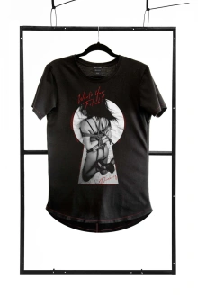T-shirt men black S fashion | 100% ORYGINAŁ| DYSKRETNA PRZESYŁKA