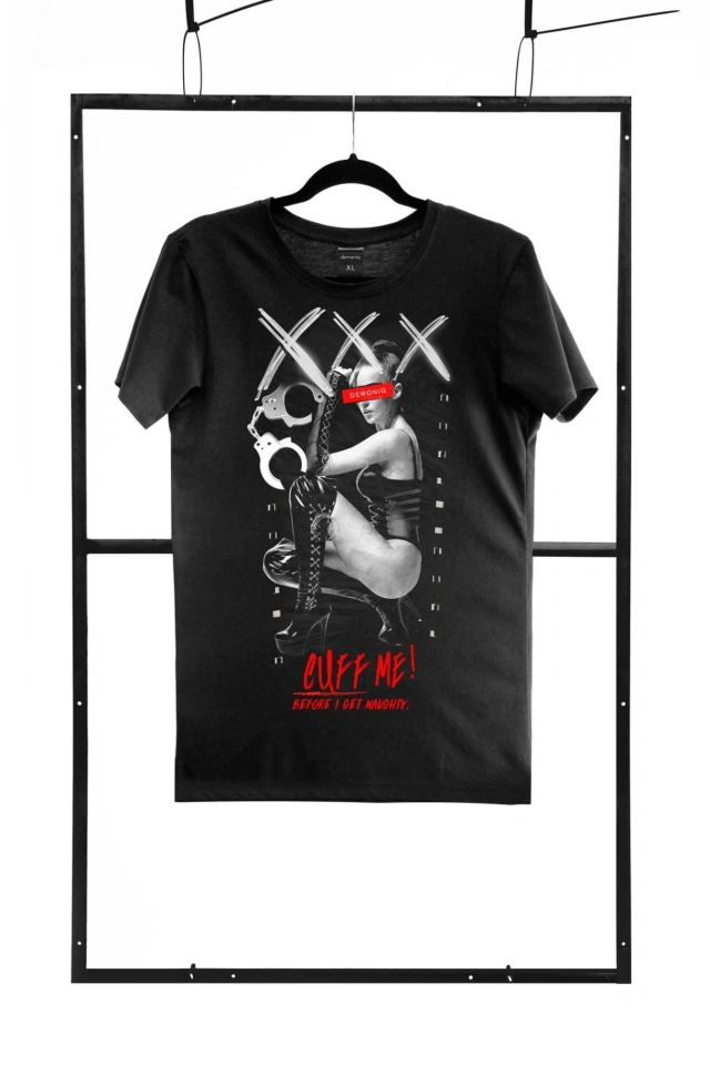 T-shirt men black S regular | 100% ORYGINAŁ| DYSKRETNA PRZESYŁKA